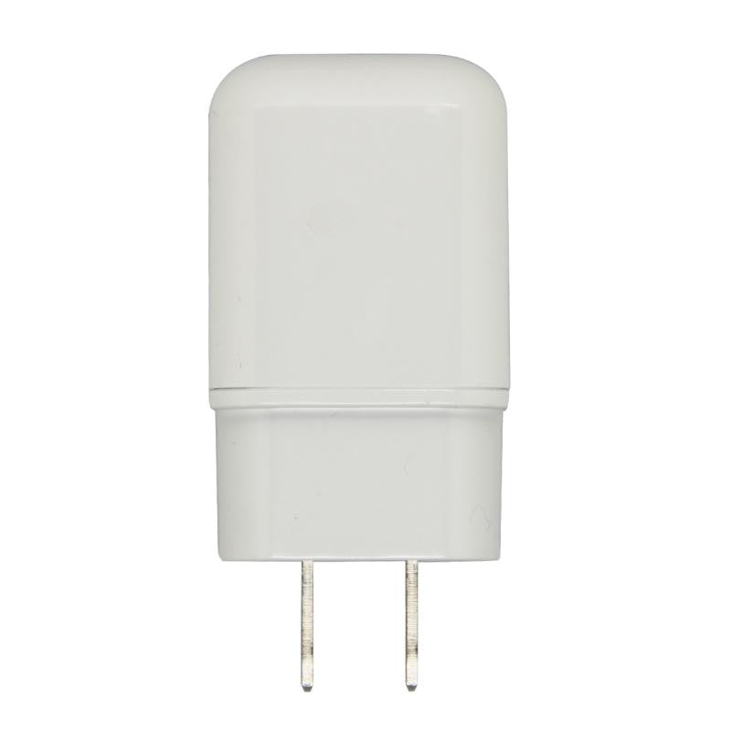 Chargeur mural adaptateur secteur à charge rapide USB-A Chargeur mural adaptateur secteur à charge rapide USB-A